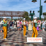 Disneyland Paris : la Cavalcade des Princesses Disney à Disney Adventure World