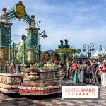 Disneyland Paris : la Cavalcade des Princesses Disney à Disney Adventure World