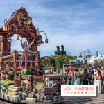 Disneyland Paris : la Cavalcade des Princesses Disney à Disney Adventure World