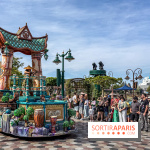 Disneyland Paris : la Cavalcade des Princesses Disney à Disney Adventure World