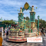 Disneyland Paris : la Cavalcade des Princesses Disney à Disney Adventure World