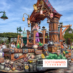 Disneyland Paris : la Cavalcade des Princesses Disney à Disney Adventure World