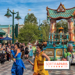 Disneyland Paris : la Cavalcade des Princesses Disney à Disney Adventure World