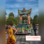 Disneyland Paris : la Cavalcade des Princesses Disney à Disney Adventure World