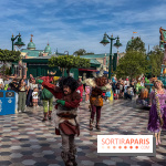 Disneyland Paris : la Cavalcade des Princesses Disney à Disney Adventure World