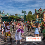 Disneyland Paris : la Cavalcade des Princesses Disney à Disney Adventure World