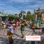 Disneyland Paris : la Cavalcade des Princesses Disney à Disney Adventure World