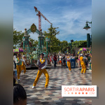 Disneyland Paris : la Cavalcade des Princesses Disney à Disney Adventure World