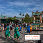 Disneyland Paris : la Cavalcade des Princesses Disney à Disney Adventure World