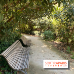 Le Jardin Claire Motte, square secret dans le 17e arrondissement