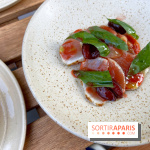 Ethanol - Carpaccio thon brûlé