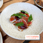 Ethanol - Carpaccio thon brûlé
