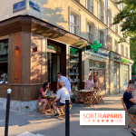 Ethanol - Devanture terrasse