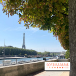 Le Jardin d’Erevan, un coin tranquille le long des quais de Seine
