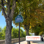 Le Jardin d’Erevan, un coin tranquille le long des quais de Seine
