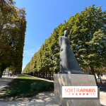 Le Jardin d’Erevan, un coin tranquille le long des quais de Seine