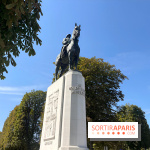 La promenade du Cours de la Reine - Albert 1er