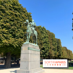 La promenade du Cours de la Reine - Simon Bolivar