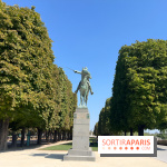 La promenade du Cours de la Reine - Simon Bolivar