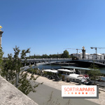 La promenade du Cours de la Reine, une ancienne promenade royale le long des quais de Seine