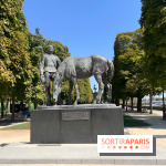 La promenade du Cours de la Reine, une ancienne promenade royale le long des quais de Seine