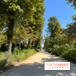 Les Jardins des Champs-Elysées, espace vert classé aux monuments historiques