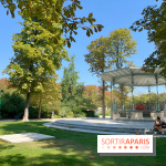 Les Jardins des Champs-Elysées, espace vert classé aux monuments historiques