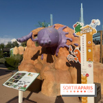 Crash Blork au Parc Spirou