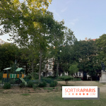 Square des Epinettes, le parc caché du 17e
