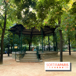 Square des Epinettes, le parc caché du 17e
