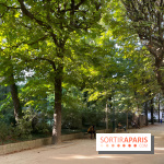 Square des Epinettes, le parc caché du 17e