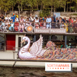 Défilé flottant sur la Seine : le Jal Yatra à Paris, les photos
