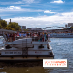 Défilé flottant sur la Seine : le Jal Yatra à Paris, les photos