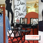 Pop-up Céline Dion aux Galeries Lafayette