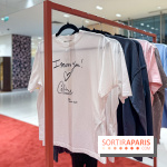 Pop-up Céline Dion aux Galeries Lafayette