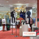 Pop-up Céline Dion aux Galeries Lafayette