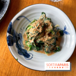 Saku Vendôme - Epinards miso