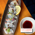 Saku Vendôme - Sashimi daurade