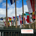 La Re-prise de la Bastille, 196 drapeaux recyclés autour de la Colonne de Juillet pour la Paris Design Week 2026