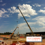 Koezio Sénart, le chantier