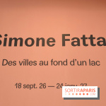 Exposition Simone Fattal au MAM Paris : mythes, exil et villes englouties
