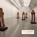 Exposition Simone Fattal au MAM Paris : mythes, exil et villes englouties