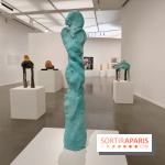 Exposition Simone Fattal au MAM Paris : mythes, exil et villes englouties