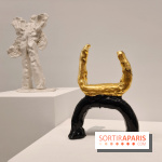 Exposition Simone Fattal au MAM Paris : mythes, exil et villes englouties