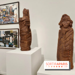 Exposition Simone Fattal au MAM Paris : mythes, exil et villes englouties