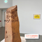 Exposition Simone Fattal au MAM Paris : mythes, exil et villes englouties