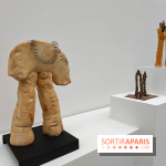 Exposition Simone Fattal au MAM Paris : mythes, exil et villes englouties
