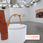 Exposition Simone Fattal au MAM Paris : mythes, exil et villes englouties
