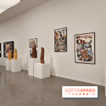 Exposition Simone Fattal au MAM Paris : mythes, exil et villes englouties