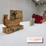 Exposition Simone Fattal au MAM Paris : mythes, exil et villes englouties